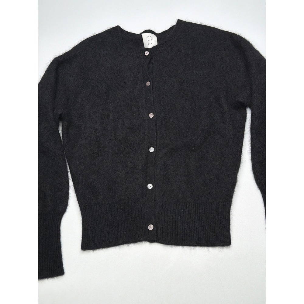 Black Women's Cardigan Sweater